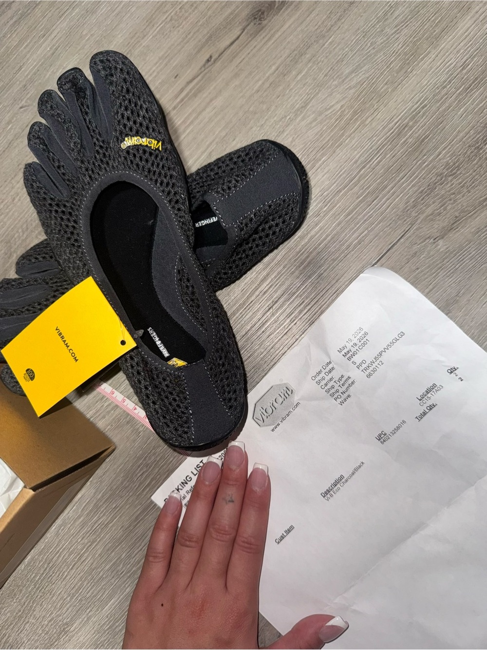 Vibram Five Finger Vi B Eco Size 38